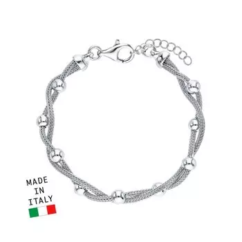 Серебряный браслет