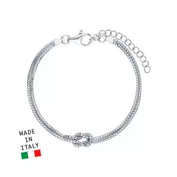 Серебряный браслет