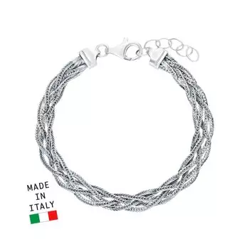 Серебряный браслет