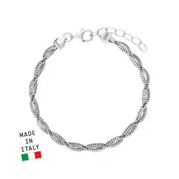 Серебряный браслет