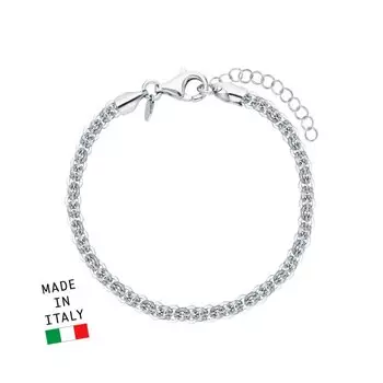 Серебряный браслет