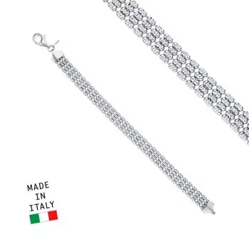 Серебряный браслет