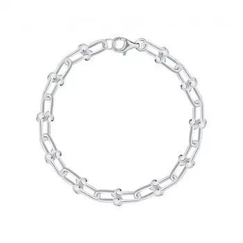 Серебряный браслет