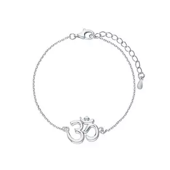 Серебряный браслет