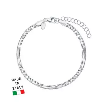 Серебряный браслет