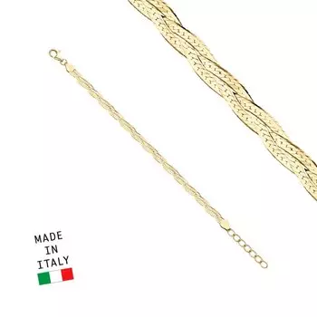 Серебряный браслет