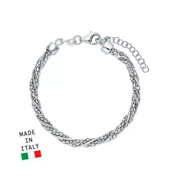 Серебряный браслет