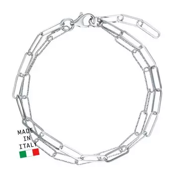 Серебряный браслет