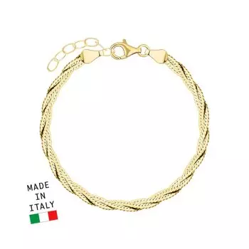 Серебряный браслет