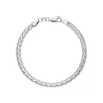 Серебряный браслет