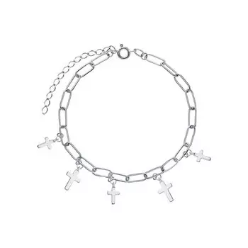 Серебряный браслет