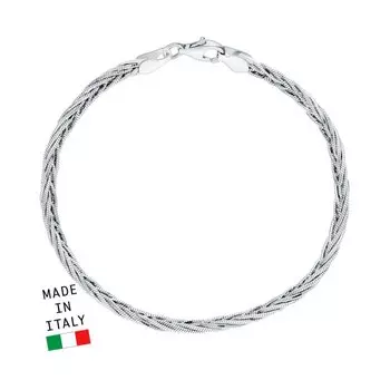 Серебряный браслет