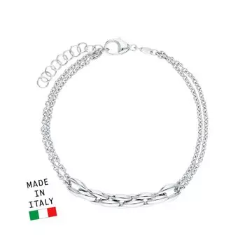 Серебряный браслет