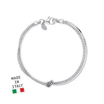 Серебряный браслет