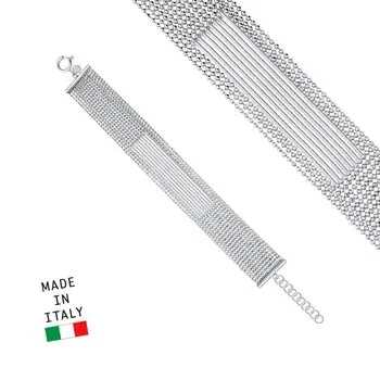 Серебряный браслет