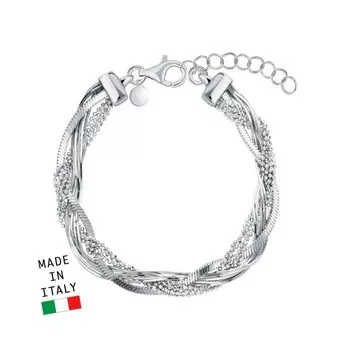 Серебряный браслет