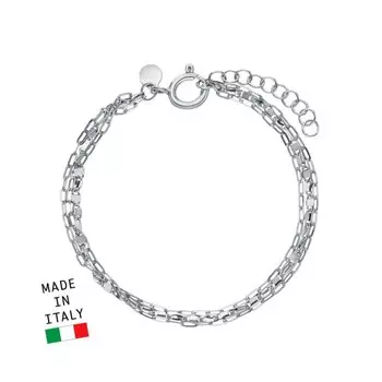 Серебряный браслет