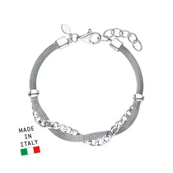 Серебряный браслет