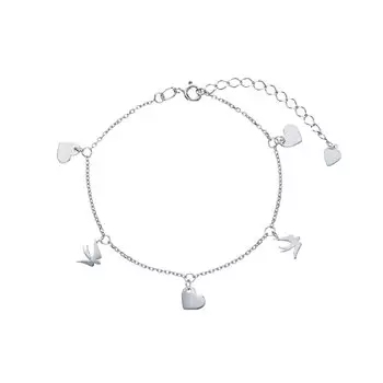 Серебряный браслет