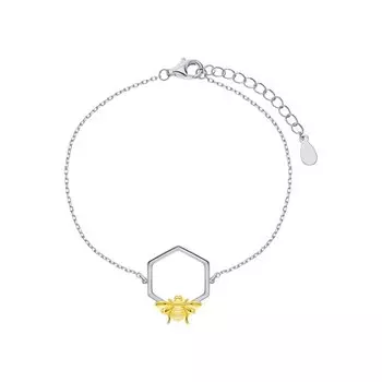 Серебряный браслет