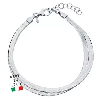 Серебряный браслет