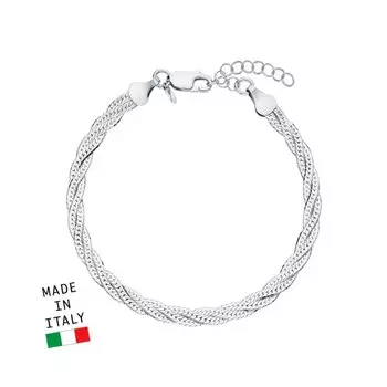 Серебряный браслет