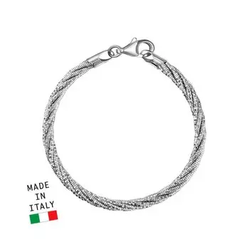 Серебряный браслет