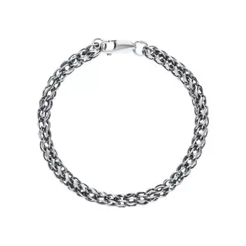 Серебряный браслет