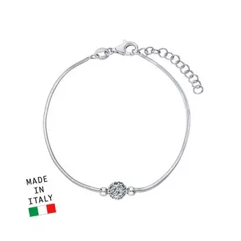 Серебряный браслет