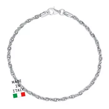 Серебряный браслет