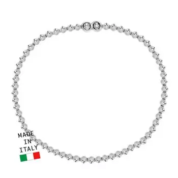 Серебряный браслет