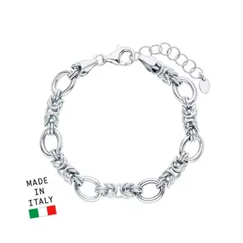 Серебряный браслет