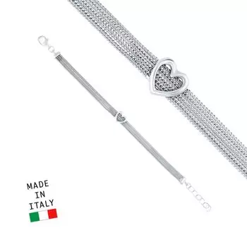 Серебряный браслет