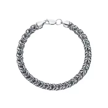 Серебряный браслет