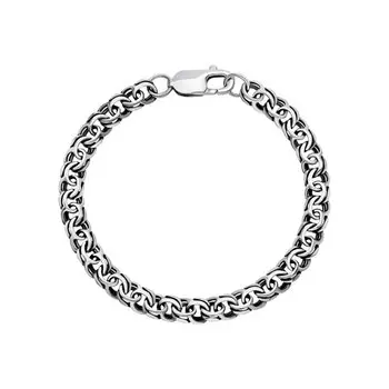 Серебряный браслет