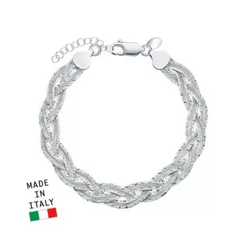 Серебряный браслет