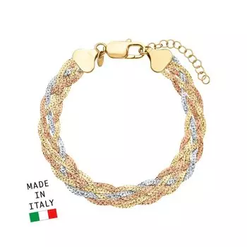 Серебряный браслет