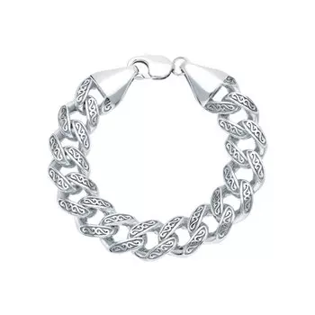 Серебряный браслет