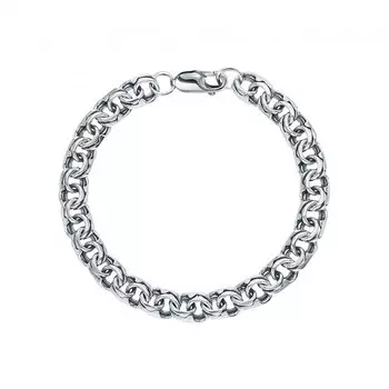 Серебряный браслет