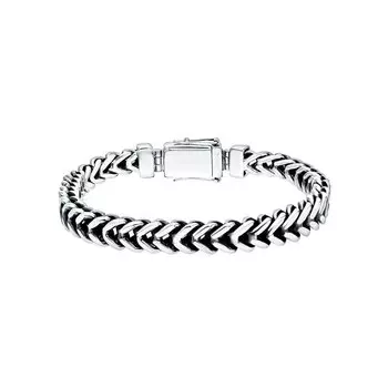 Серебряный браслет