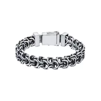 Серебряный браслет