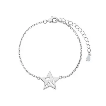 Серебряный браслет