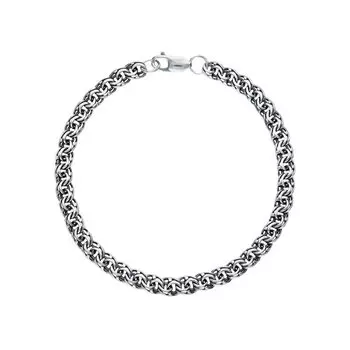 Серебряный браслет