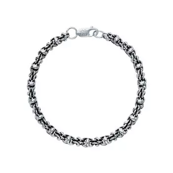 Серебряный браслет