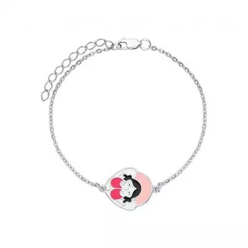 Серебряный браслет "Ангел"