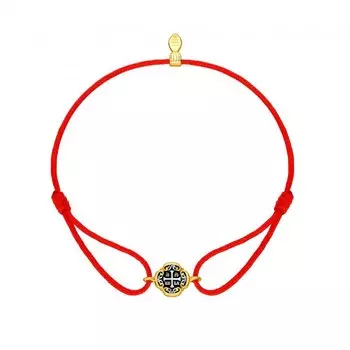 Серебряный браслет "Хризма"