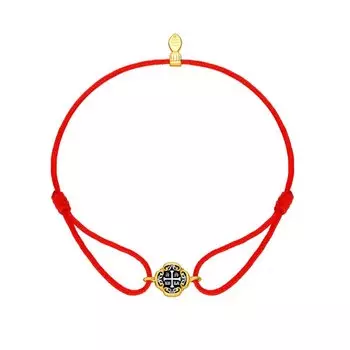 Серебряный браслет "Хризма"