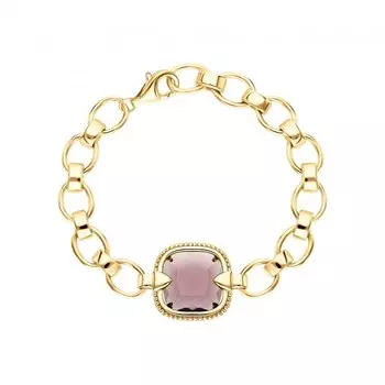 Серебряный браслет с алпанитом