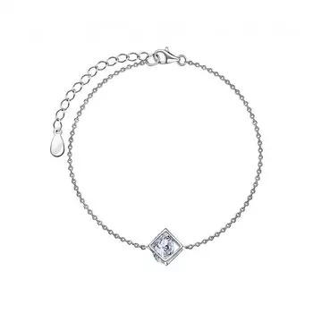 Серебряный браслет с алпанитом