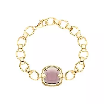 Серебряный браслет с алпанитом